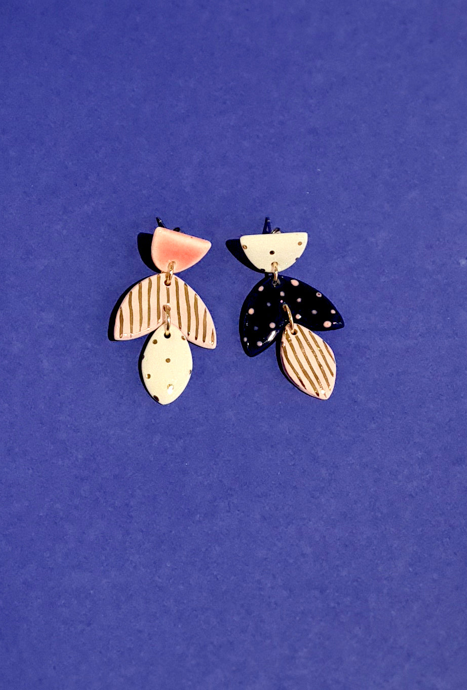 Claire Keane Studio - Drop Leaf Dangle Earrings