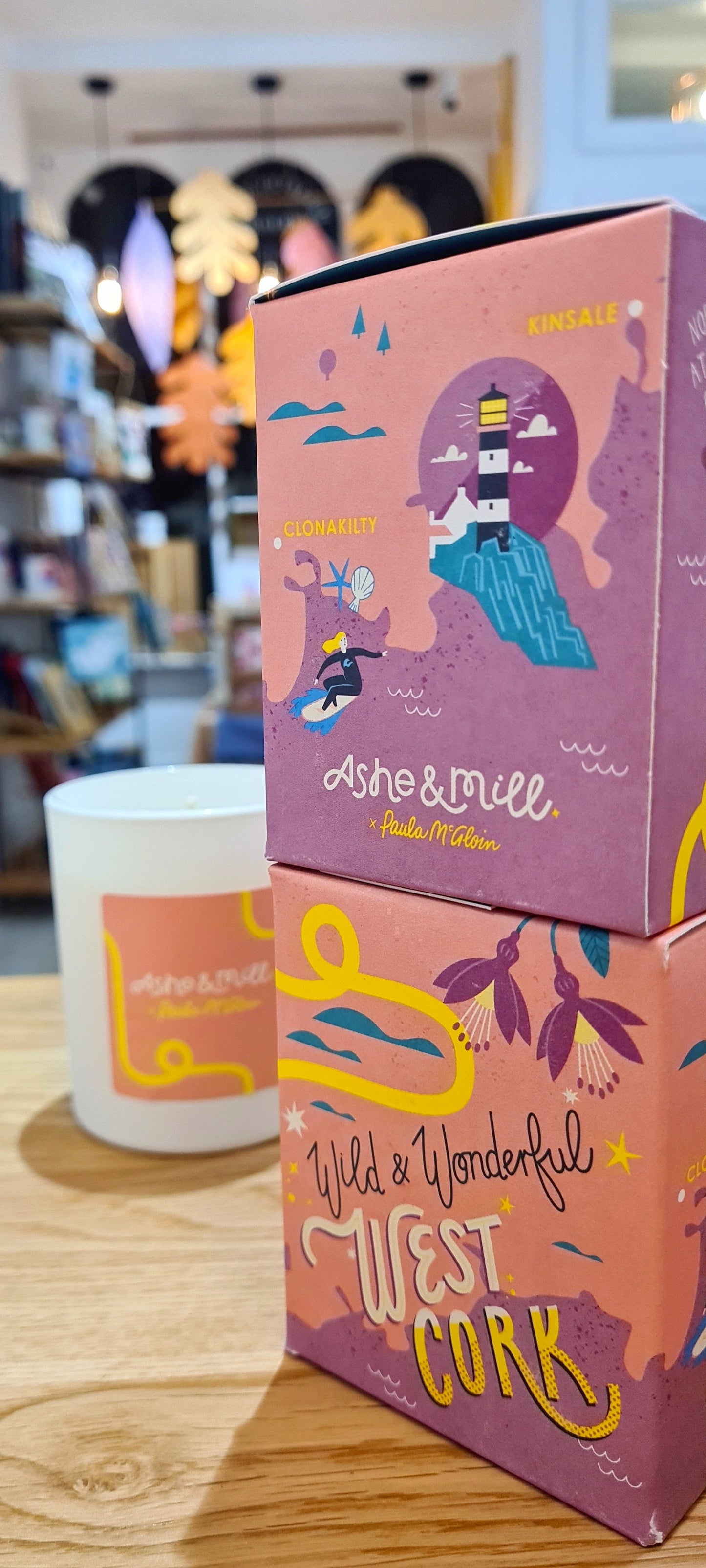 Limited Edition 'Wild & Wonderful West Cork' Candle