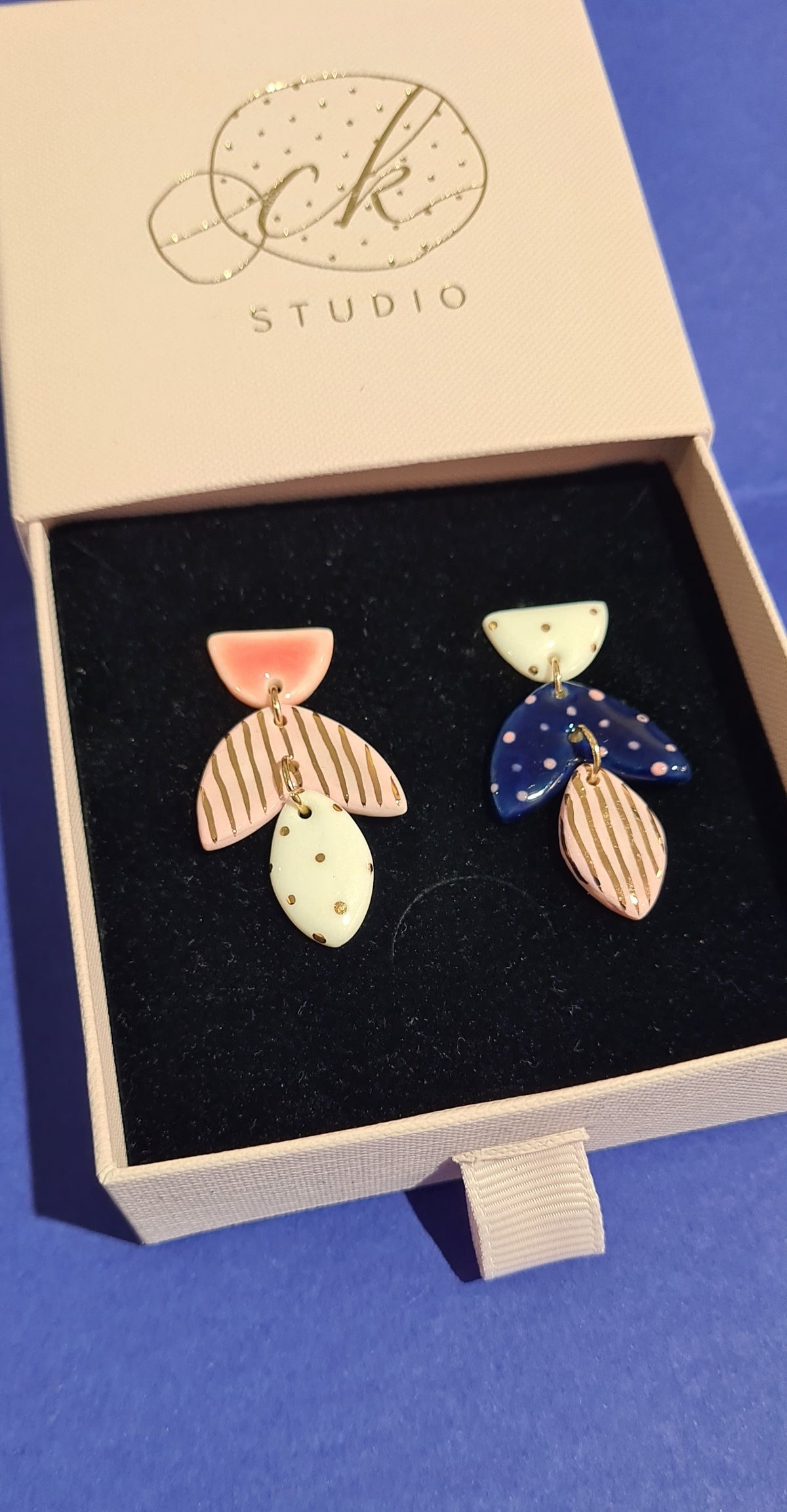 Claire Keane Studio - Drop Leaf Dangle Earrings