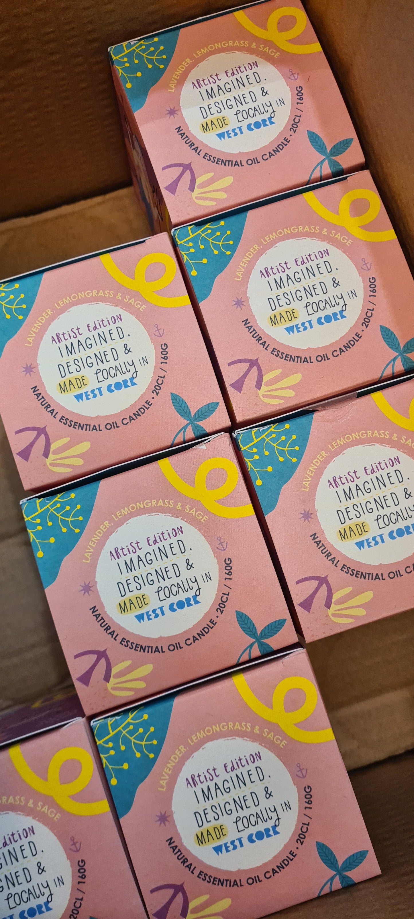 Limited Edition 'Wild & Wonderful West Cork' Candle