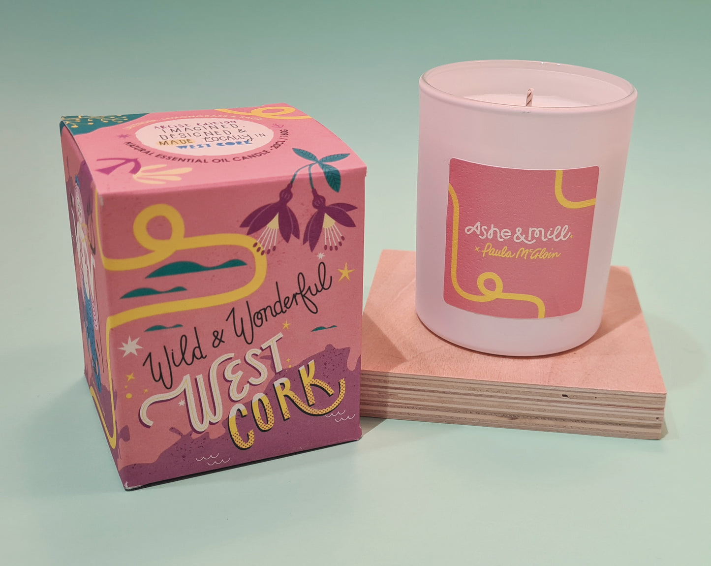 Ashe & Mill Wild & Wonderful West Cork Candle