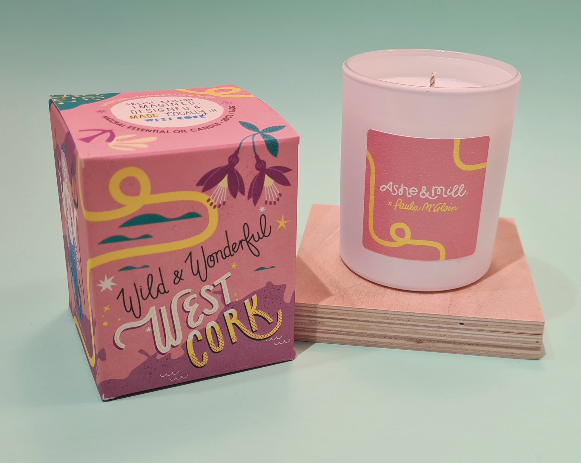 Ashe & Mill Wild & Wonderful West Cork Candle